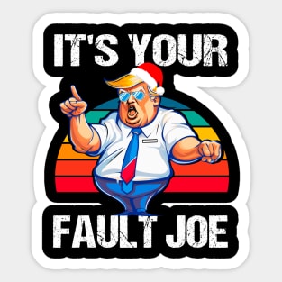 Donald Trump Sticker